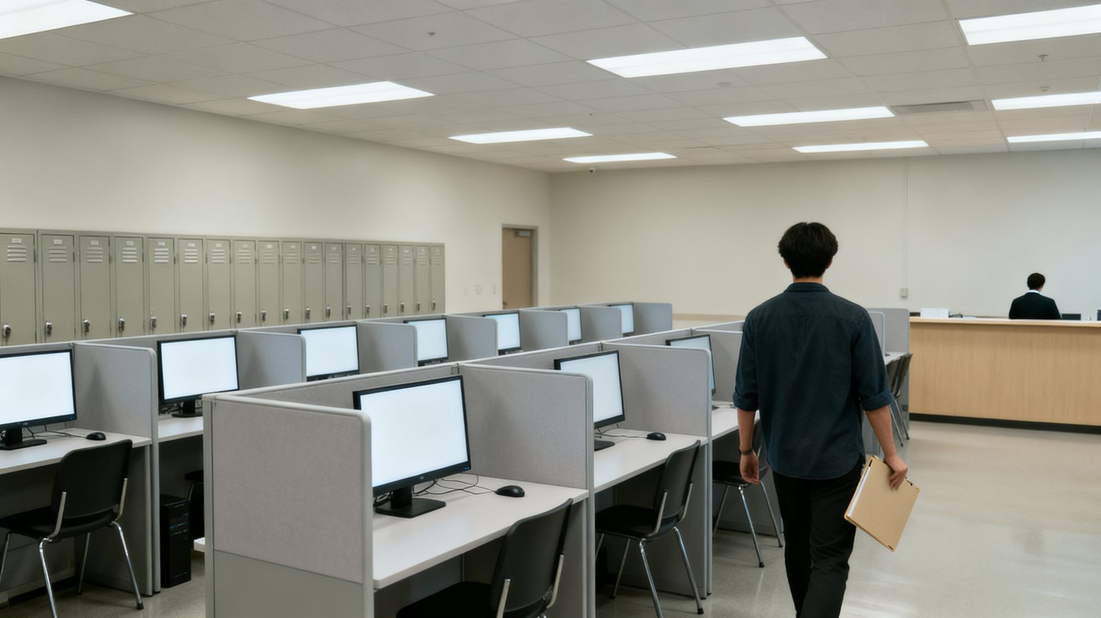 School-policy illustration comparing how business schools treat the GMAT Superscore and single-sitting scores