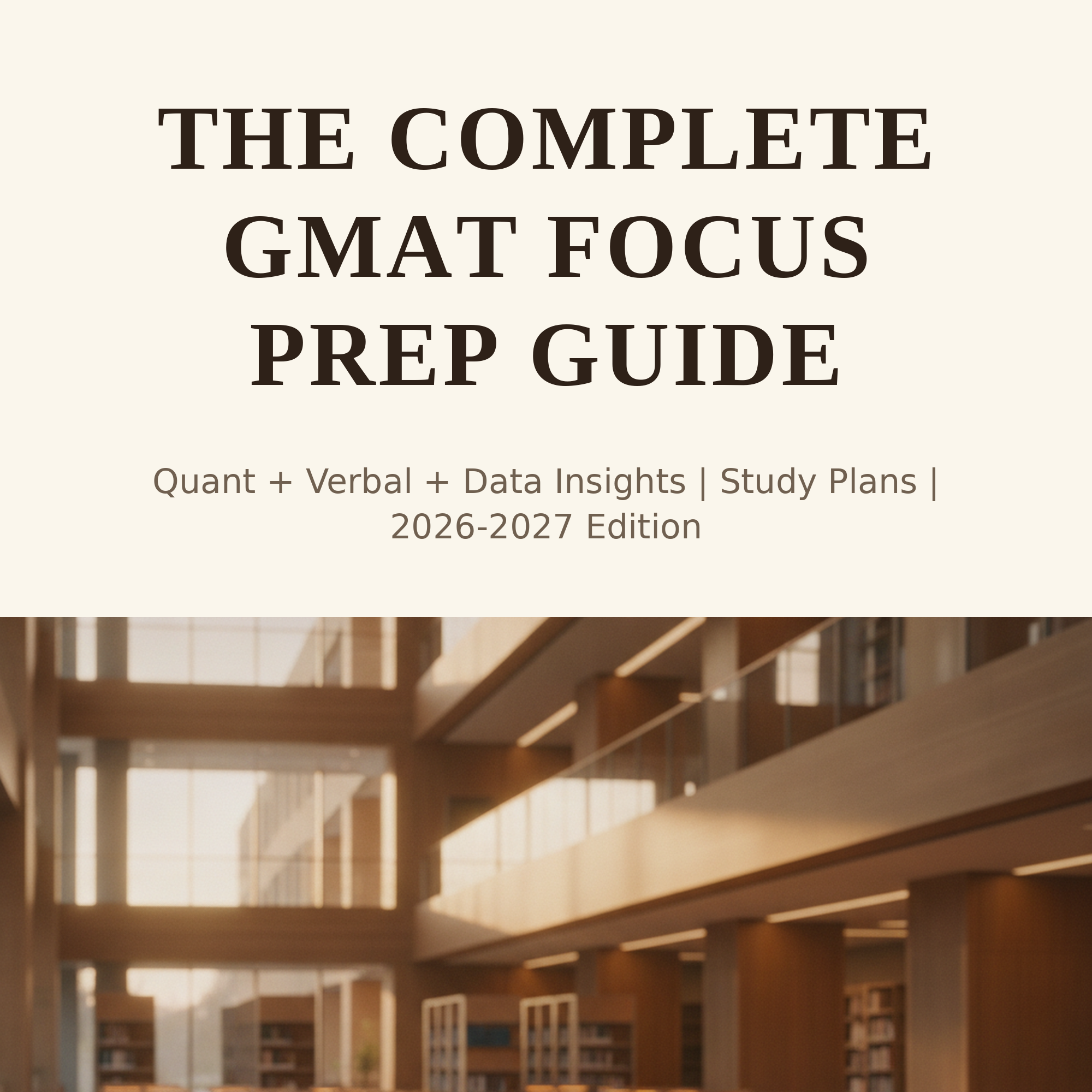 Complete GMAT Prep Guide: Quantitative Reasoning, Verbal Reasoning, and Data Insights for the Current Exam — GMAT study guide cover