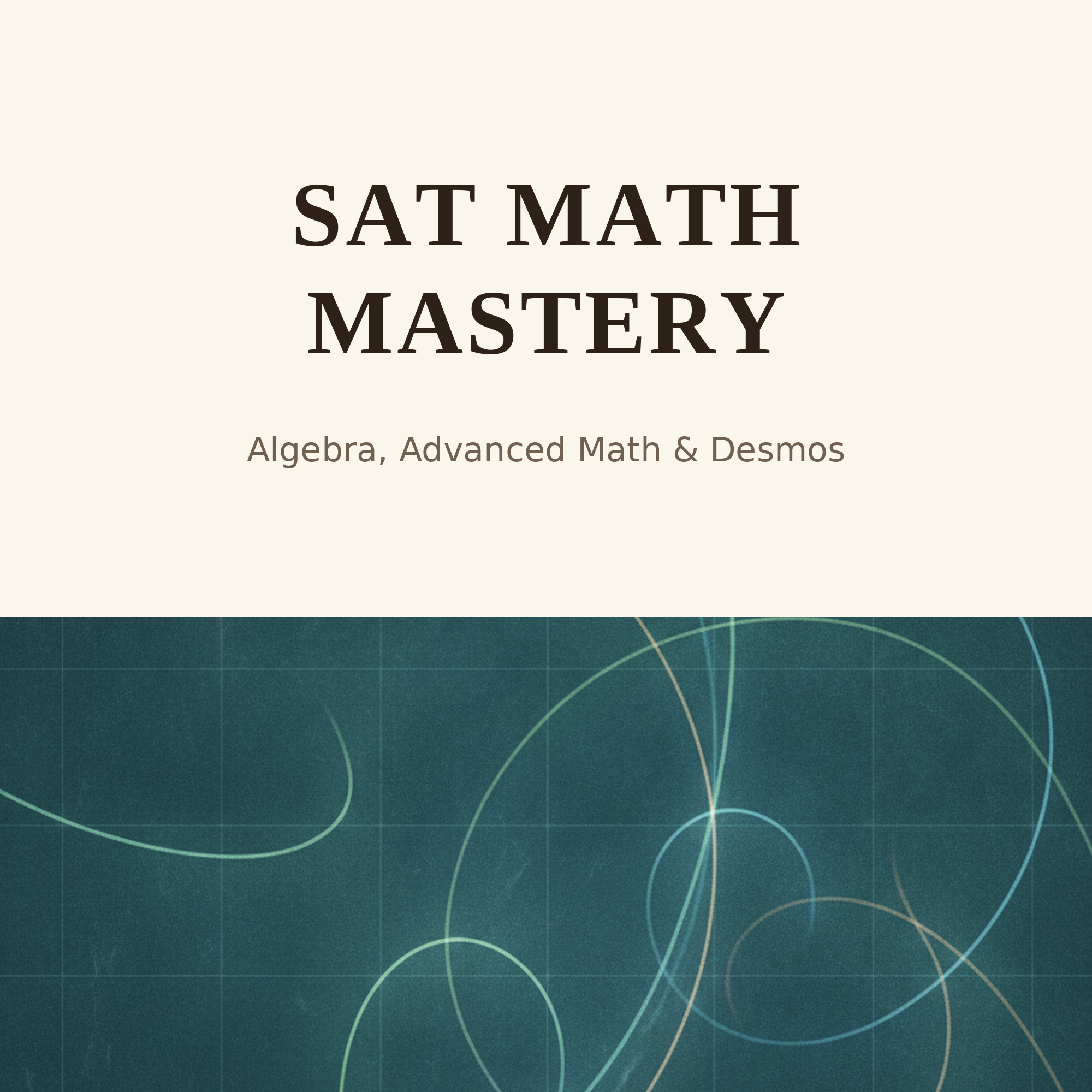 SAT Math Mastery — SAT study guide cover