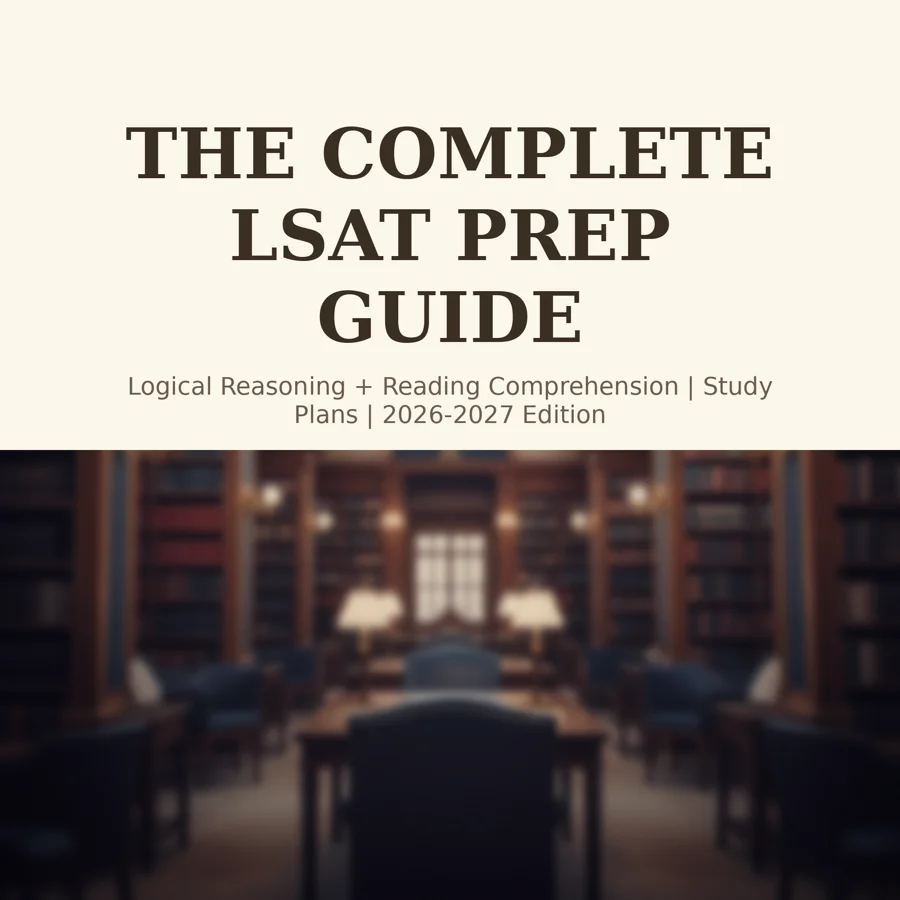 The Complete LSAT Prep Guide cover