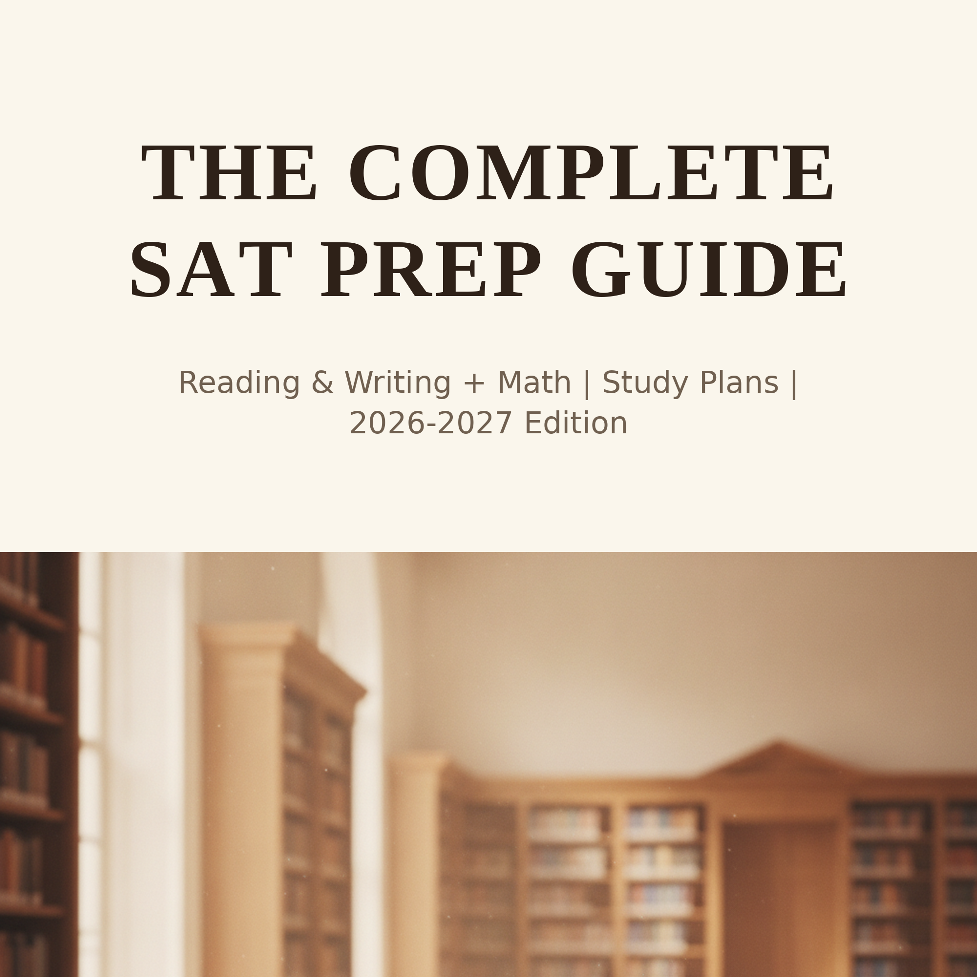 The Complete SAT Prep Guide — SAT study guide cover